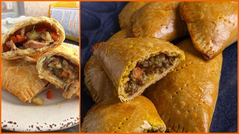 Here is a simple step-by-step guide to preparing meat pies
