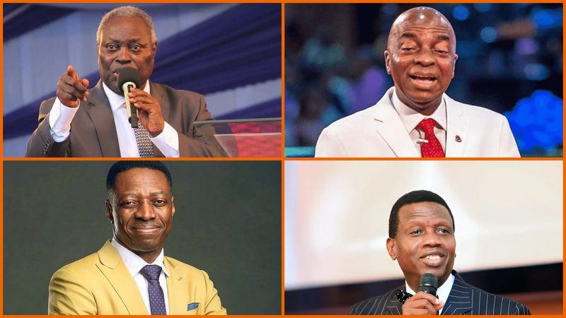 Oyedepo, Adeboye, Kumuyi, Fatoyinbo and six other wealthy Nigerian pastors with multimillion-dollar net worths
