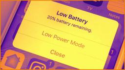 10 essential hacks to maximise your iPhone's battery life.
