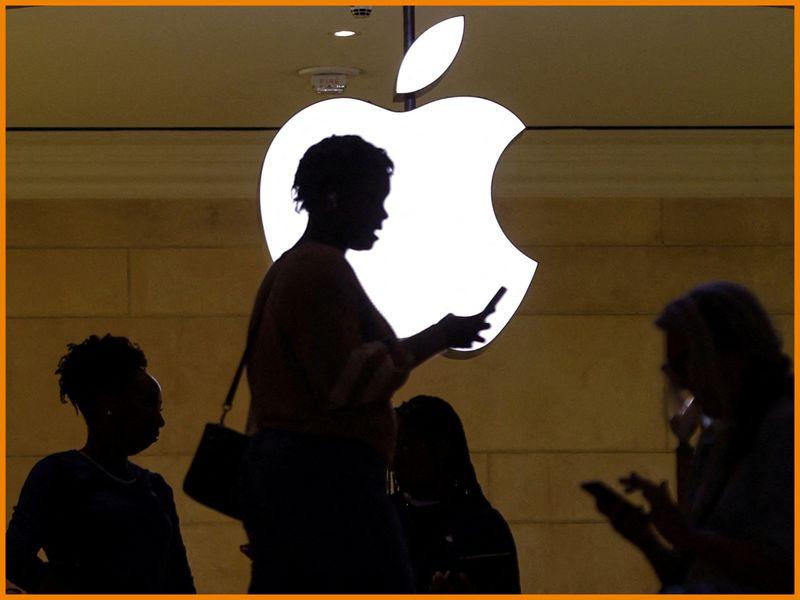 Apple sued for allegedly monitoring employees and limiting free speech. 
