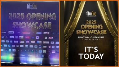 Actors and actresses gathered for the FilmOne Movie Opening Showcase 2025 Edition
