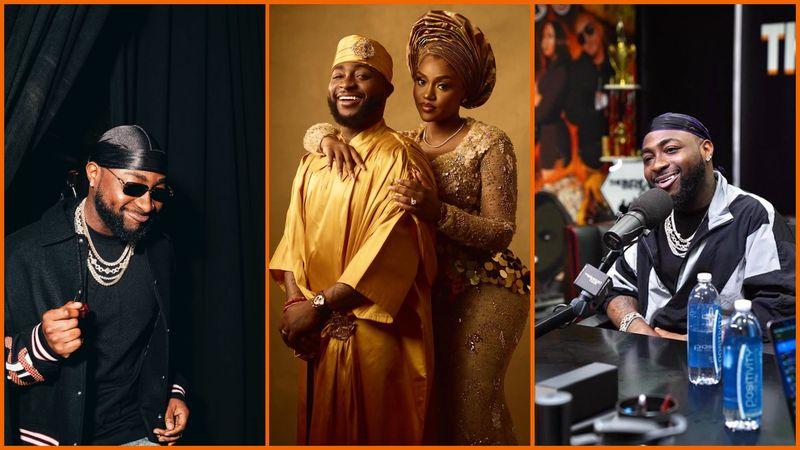 Davido speaks on the Breakfast Club Podcast 
