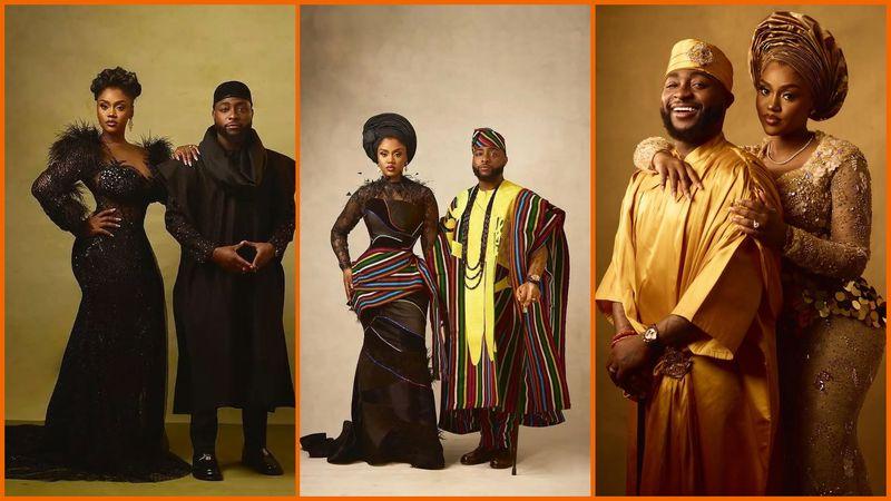 Davido and Chioma set to have their white wedding following the traditional wedding 
