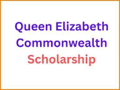 Eligible international students can now apply for the 2025 Queen Elizabeth Commonwealth Scholarship.