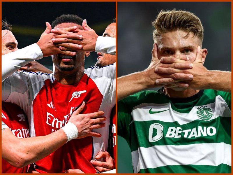 Gyokeres has reacted to Gabriel’s imitation of his goal celebration