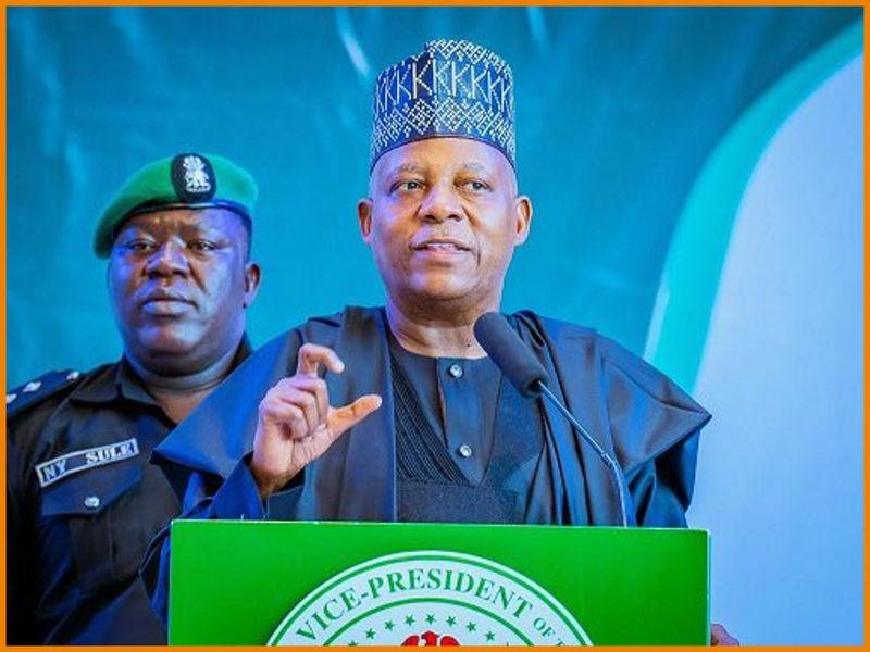 Vice President Shettima urges banks to protect Nigerians from PoS operators' exploitation.
