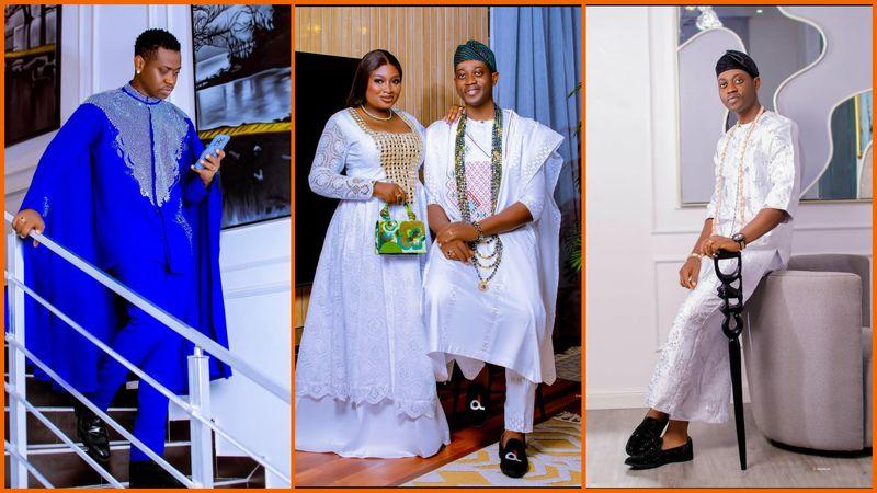 Mobimpe lauds her actor husband Lateef Adedimeji on his birthday

