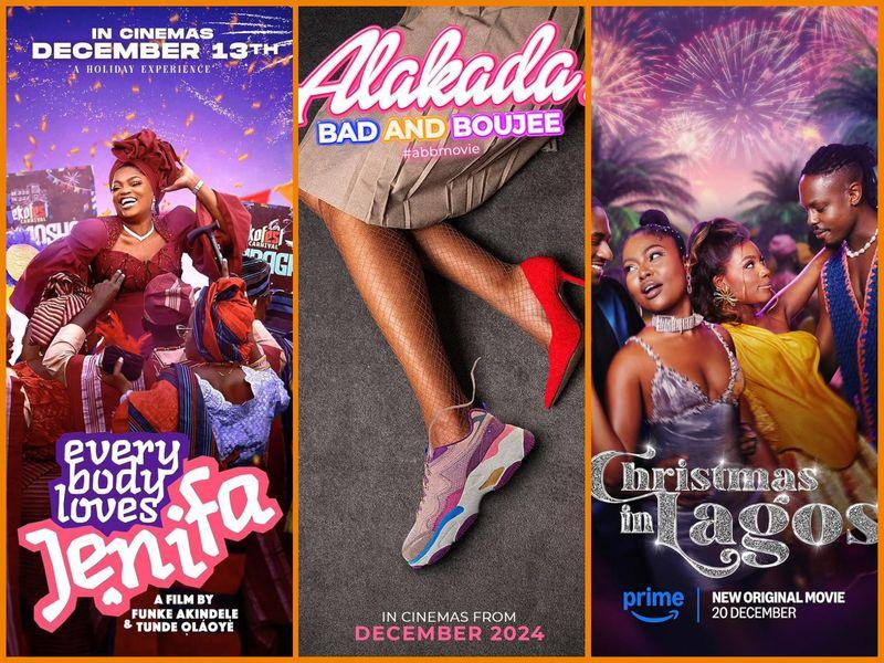 Here are 8 exciting Nollywood movie titles you shouldn't miss in December. 