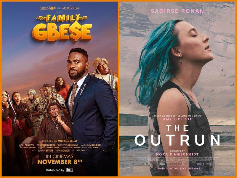  Five interesting movies you can watch this weekend to relax. 
