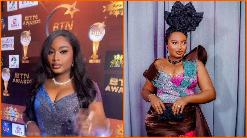 Mobimpe Adedimeji tearfully responded to a troll 
