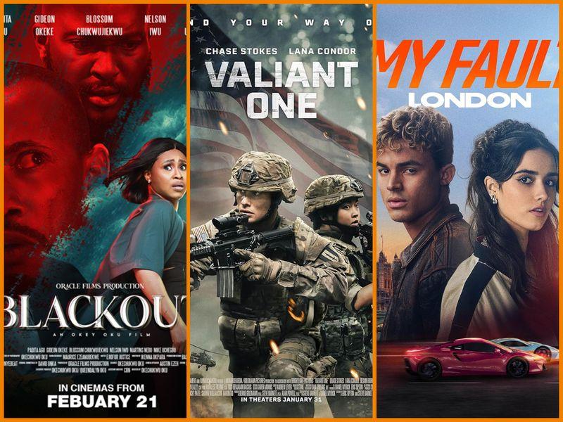 Five interesting movies you can watch this weekend to relax.
