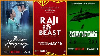 Five interesting movies you can watch this weekend to relax. 