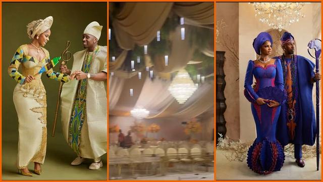 Priscilla Ojo and Juma Jux's traditional wedding 
