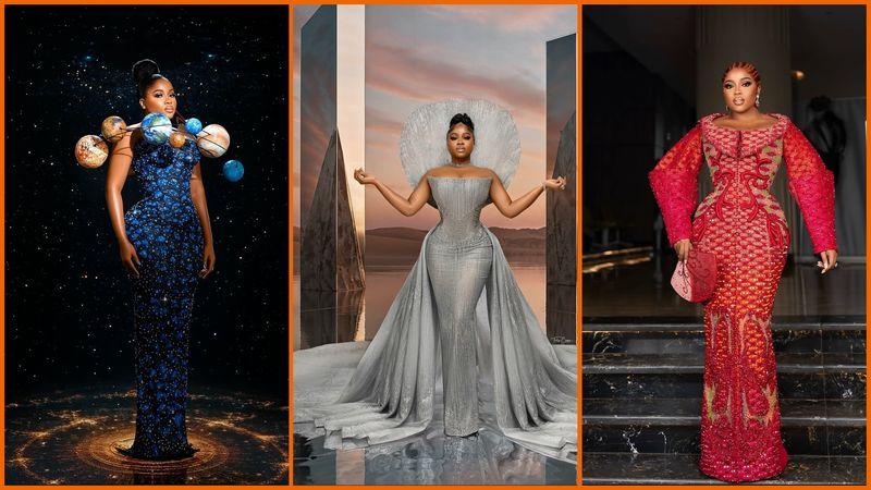 Veekee James-Atere in her exquisite outfits from the countdown to her 30th birthday
