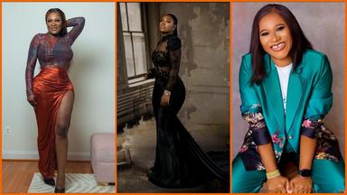 Three women who have had children for 2Baba
