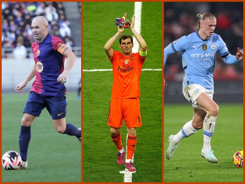 Aside from Haaland some top footballers have once signed lifetime and decade-long contracts, with players like Iker Casillas and Andres Iniesta leading the pack