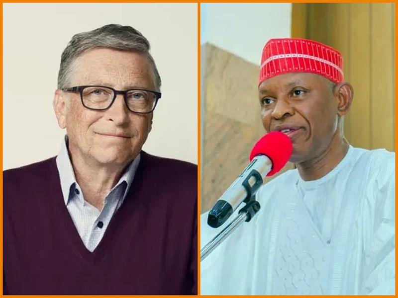 Today's top news: Bill Gates plans to give away 99% of his fortune, and the Kano government bans live political shows.
