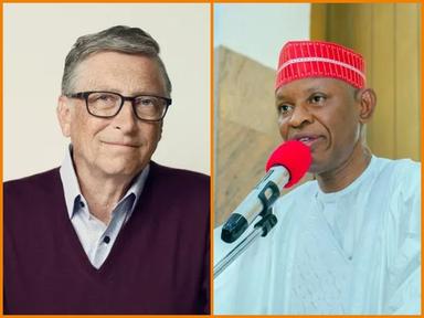 Today's top news: Bill Gates plans to give away 99% of his fortune, and the Kano government bans live political shows.
