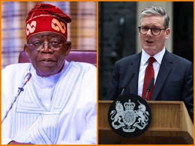 Today's top news: The United Kingdom plans ‘return hubs’ for failed asylum seekers, and President Tinubu plans to attend the inauguration of Pope Leo XIV in Rome.