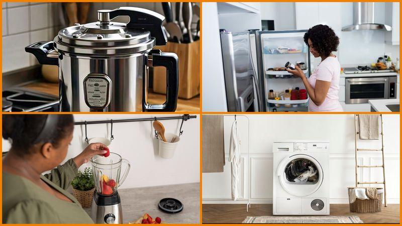 Here are 9 appliances and household equipment every woman needs to make housekeeping easier