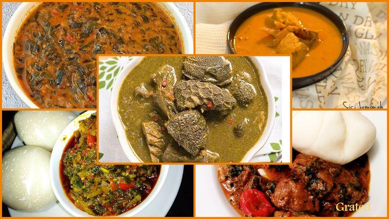 Here are eight traditional Hausa soups you should try