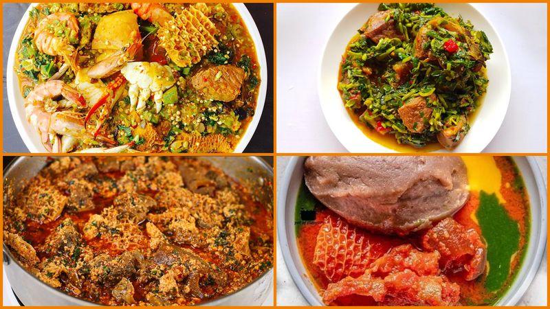 Here are 12 soups native to Yoruba people in Nigeria
