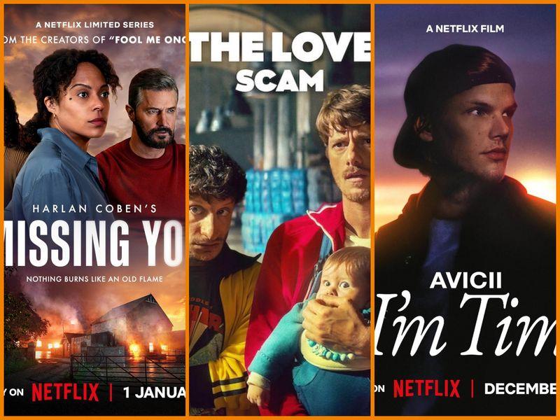 5 interesting movies you can watch this weekend to relax. 
