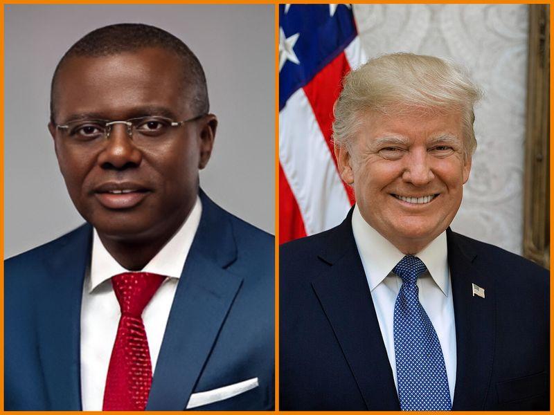 Today's top news: Sanwo-Olu unveils the Purple Lekki project, and Trump withdraws the United States from the United Nations Human Rights Council.  