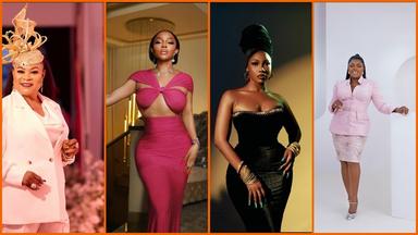 Funke Akindele, Toke Makinwa, and Priscilla Ojo, and among Nigerian female celebrities mark International Women's Day
