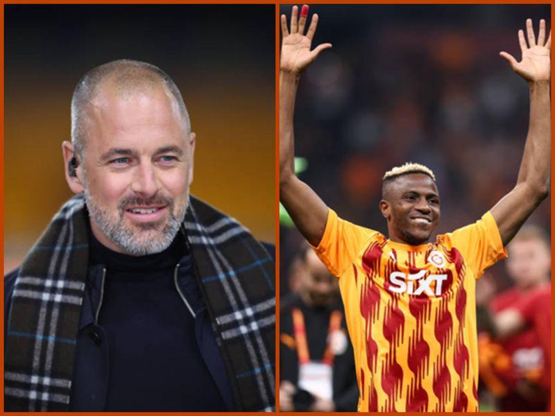 Joe Cole has doubts about Arsenal being able to lure Isak away from Newcastle United