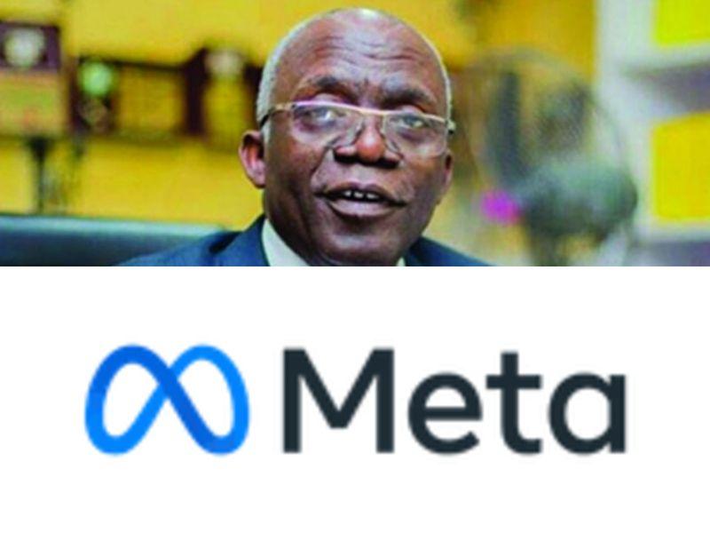 Human rights lawyer Femi Falana (SAN) sues Meta for $5 million over false health claims and privacy invasion in a Facebook advertisement, filed in Lagos on February 3, 2025.