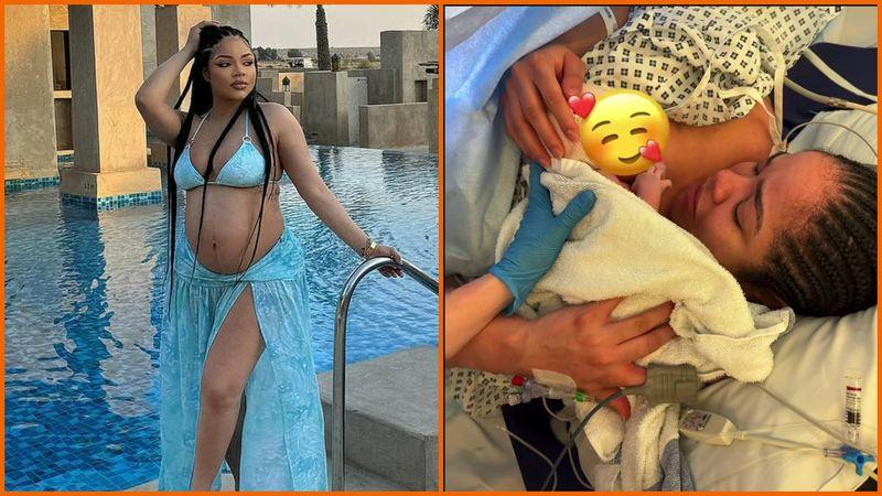 Nengi Hampson shares heartwarming photos and videos of her newborn baby girl on Instagram
