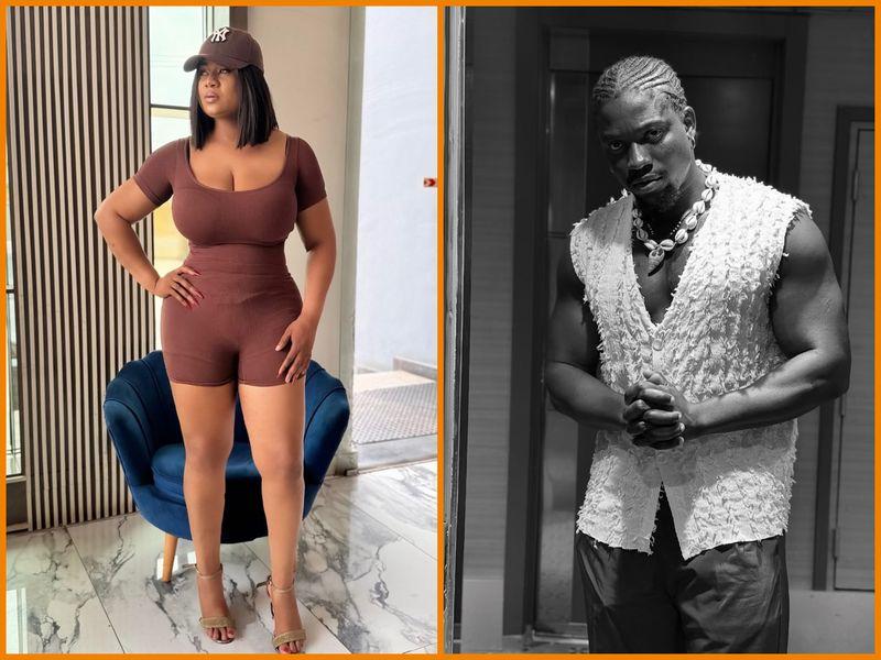 Sarah Martins' romantic birthday post to Verydarkman sparks relationship rumours