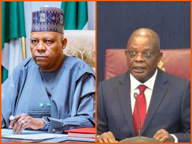 Vice President Kashim Shettima presides over National Economic Council meeting at the Presidential Villa, Abuja.
