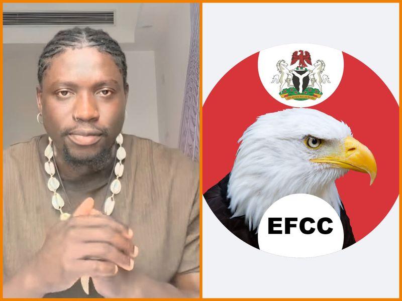 Anti-graft commission, EFCC, has confirmed that it has VeryDarkMan in its custody