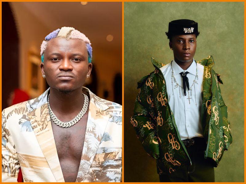 Controversial singer Portable slams colleague Bella Shmurda for saying they were compatible in terms of music. 