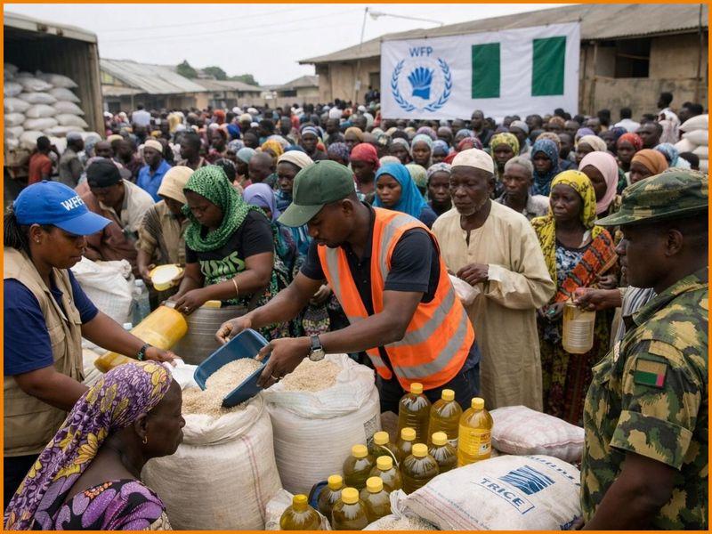 Global aid for food and feeding has shrunk, meaning that millions of people run the risk of acute hunger.