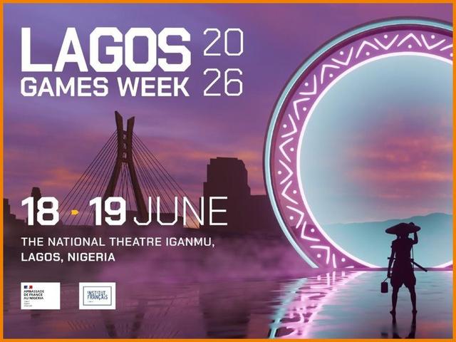 Lagos Games Week 2026 will be held between June 18–19 at two iconic Lagos venues.