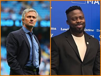 Nigerian football content creator Klinton Cod and José Mourinho headline the launch of Football.com TV, featuring African journalists and football pundits.
