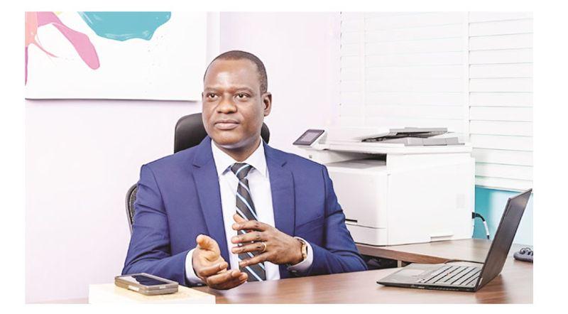 Taiwo Oyedele at a handover ceremony in Abuja as he takes over as Nigeria’s Minister of Finance and Coordinating Minister of the Economy.