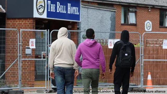UK set to phase out asylum hotels used by refugees from Nigeria and other countries
