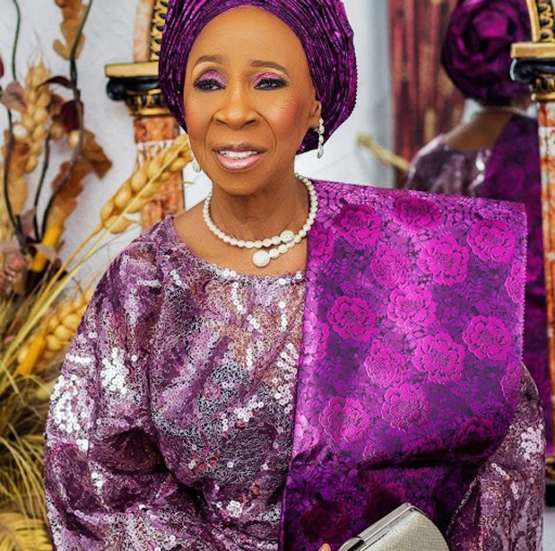 Family and friends gather for the funeral of Princess Kadijat Adebisi Edionseri, 'Cash Madam', the renowned businesswoman and philanthropist who passed at age 89.
