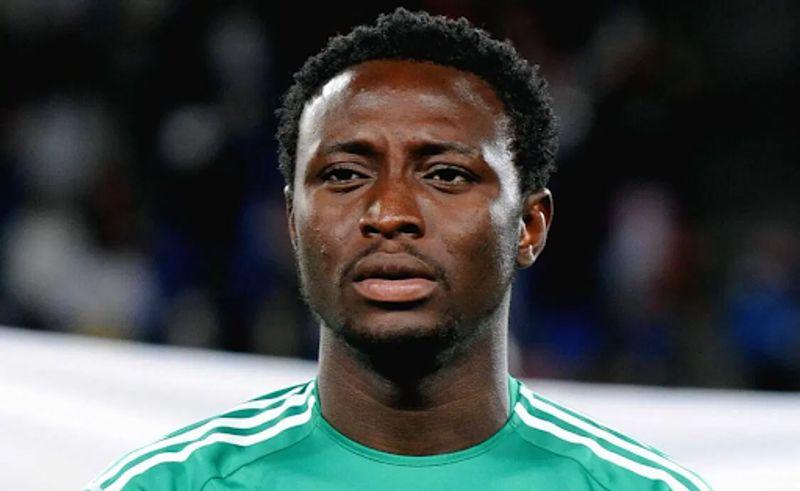 Chinedu Obasi celebrates his achievement in Nigerian football, becoming the first player to represent the national teams at multiple international competitions.