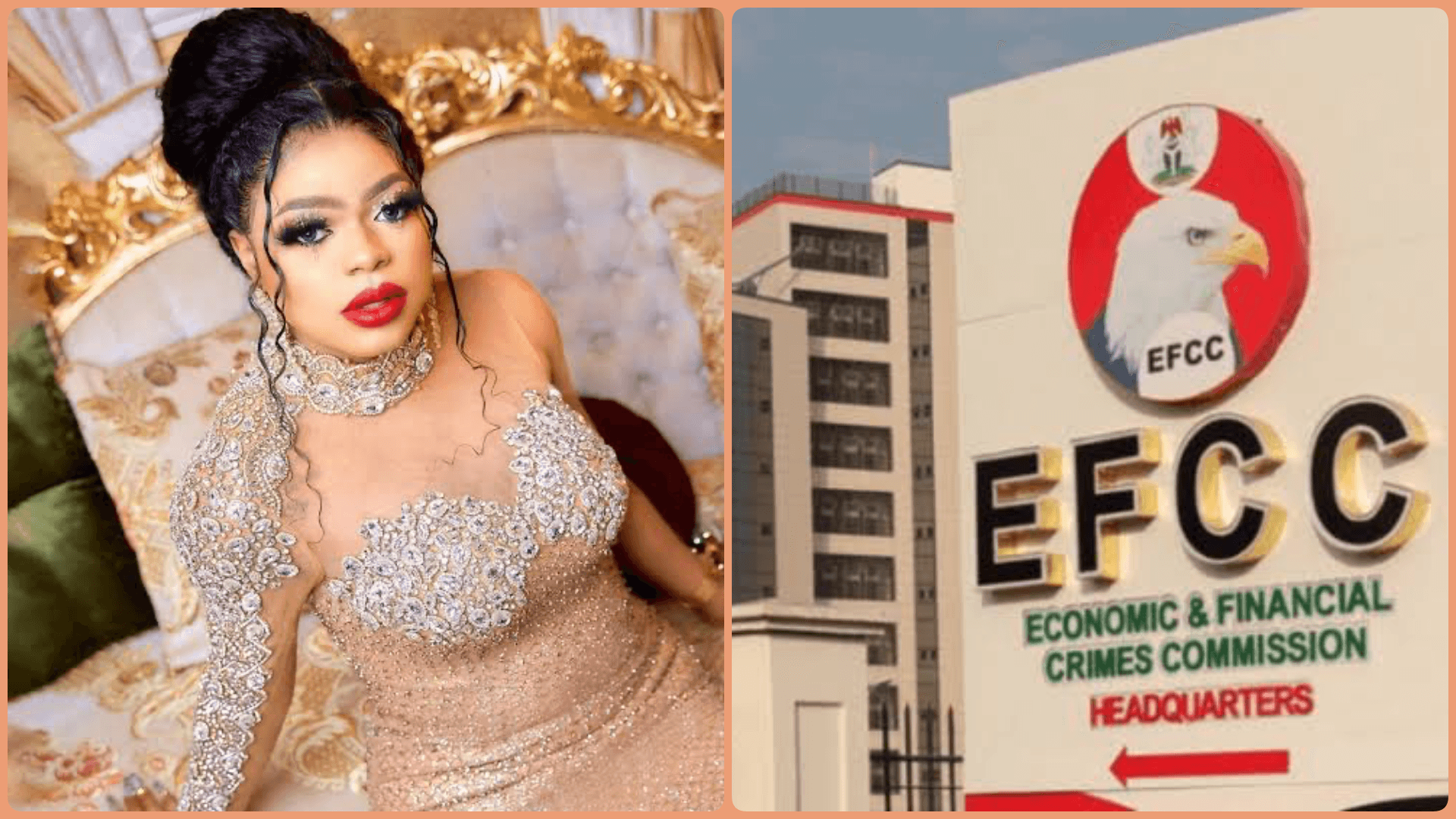 The EFCC has launched an investigation into claims that Bobrisky bribed its officers to drop money laundering charges.
