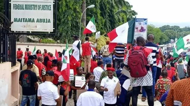 NLC and TUC embark on nationwide strike 