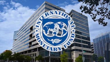 The IMF shared that Nigeria has a surplus balance. Credit: News Central TV