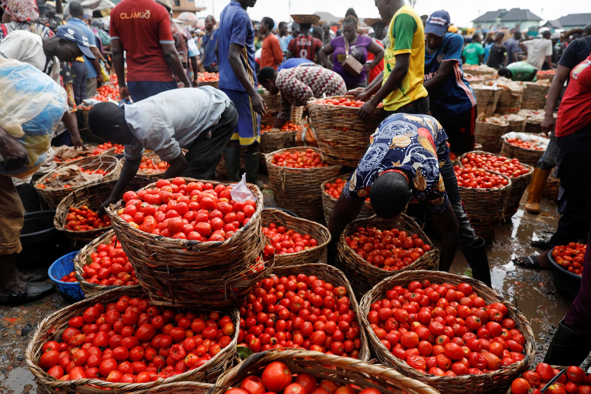 Food inflation in Nigeria has been at an all-time high. Credit: Reuters/Temilade Adelaja