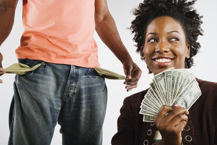 Nigerians seek on who should be the breadwinner between the husband and the wife. Credit: Shutterstock