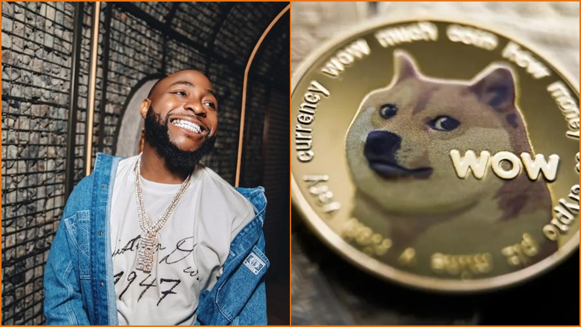 $Davido's meme coin has so far failed to meet expectations. Credit: Forbes, Instagram/Davido