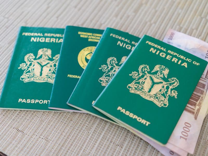 Holders of the Nigerian passport can access 45 countries visa-free